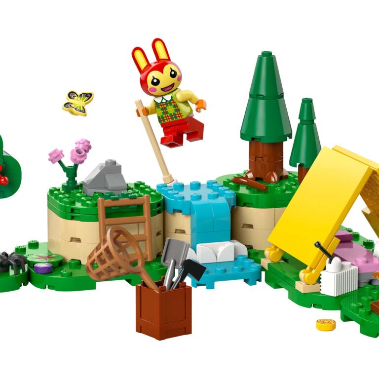 LEGO 77047 Animal Crossing Kamperen met Bunnie - 77047