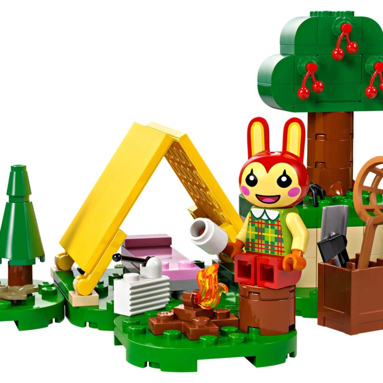 LEGO 77047 Animal Crossing Kamperen met Bunnie - 77047 alt1