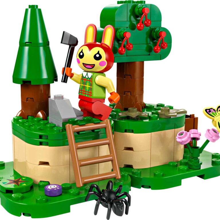 LEGO 77047 Animal Crossing Kamperen met Bunnie - 77047 alt2