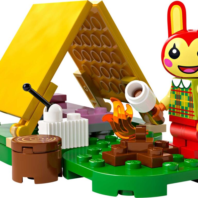 LEGO 77047 Animal Crossing Kamperen met Bunnie - 77047 alt3