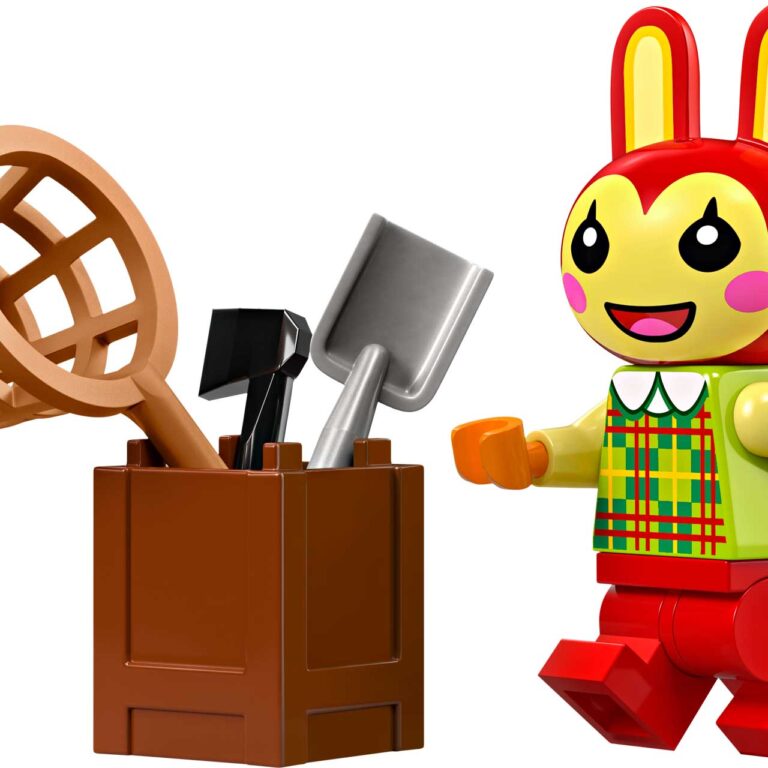 LEGO 77047 Animal Crossing Kamperen met Bunnie - 77047 alt4