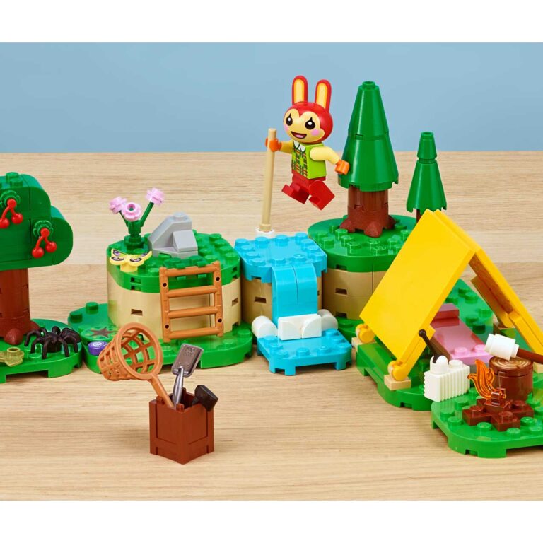 LEGO 77047 Animal Crossing Kamperen met Bunnie - 77047 alt5