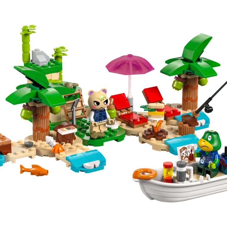 LEGO 77048 Animal Crossing Kapp'ns eilandrondvaart - 77048