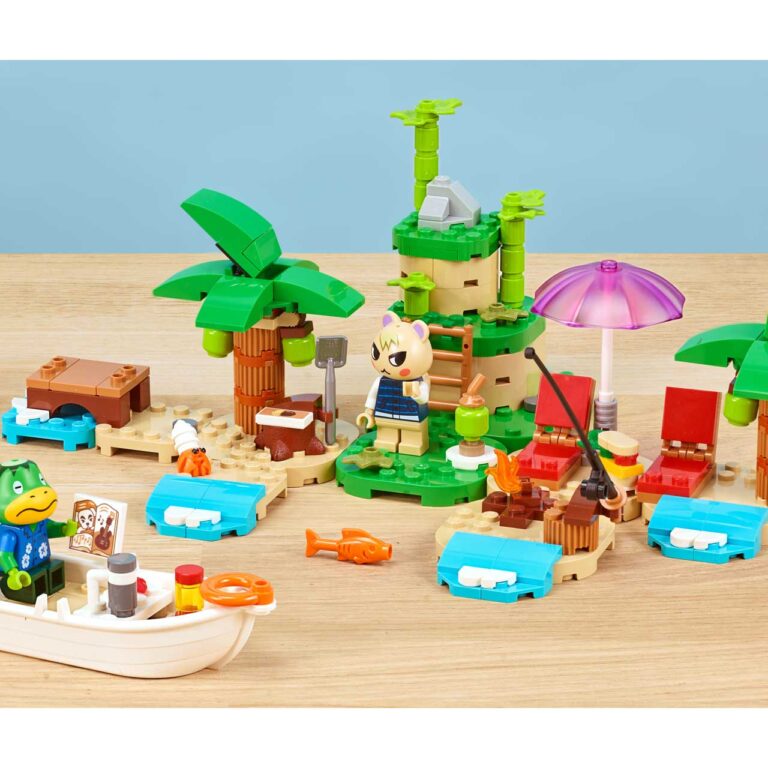 LEGO 77048 Animal Crossing Kapp'ns eilandrondvaart - 77048 alt1