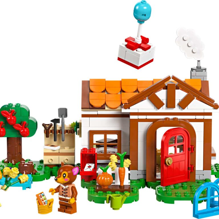 LEGO 77049 Animal Crossing Isabelle op visite - 77049