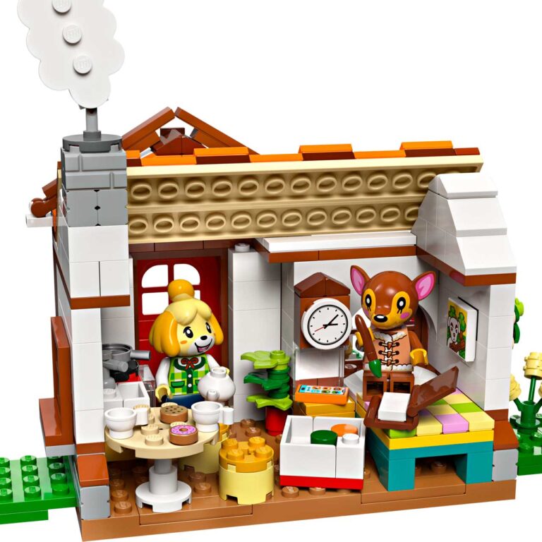 LEGO 77049 Animal Crossing Isabelle op visite - 77049 alt1