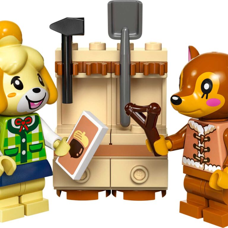 LEGO 77049 Animal Crossing Isabelle op visite - 77049 alt3