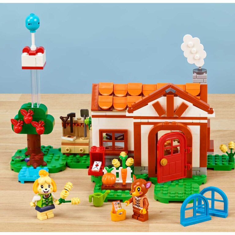 LEGO 77049 Animal Crossing Isabelle op visite - 77049 alt4