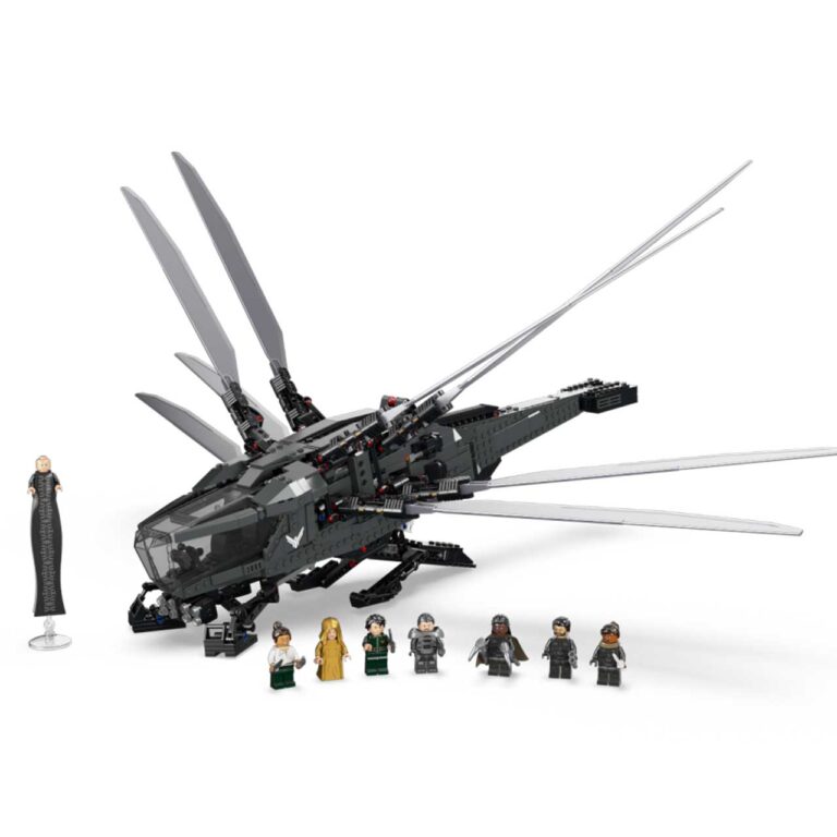 LEGO 10327 Dune Atreides Royal Ornithopter - LEGO 10327 v1 thumbnail