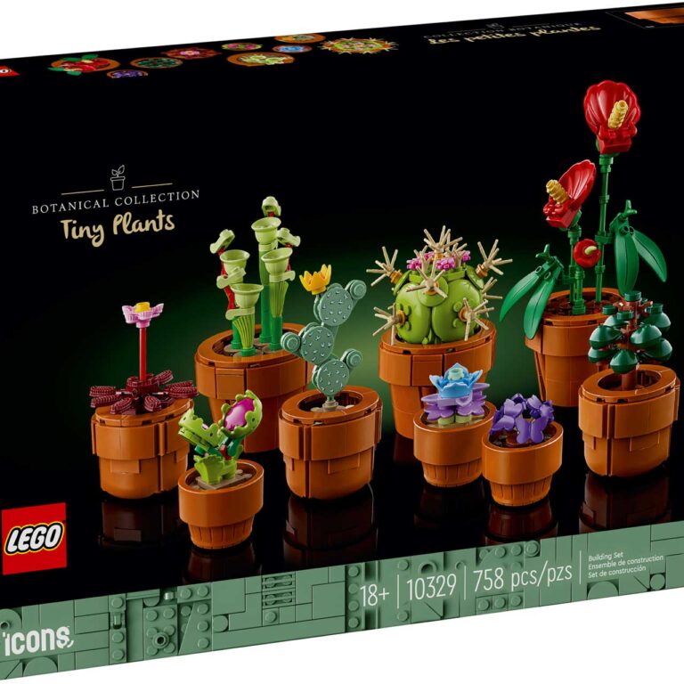 LEGO 10329 Icons Bloempotten - LEGO 10329 alt1