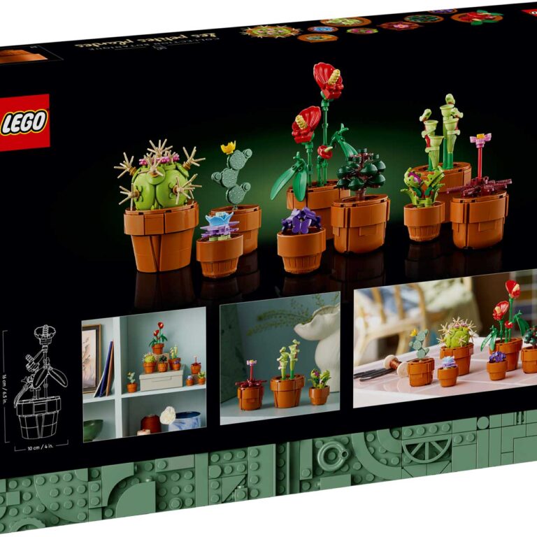 LEGO 10329 Icons Bloempotten - LEGO 10329 alt5