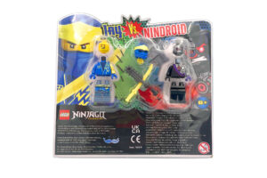 LEGO 112219 Ninjago Jay vs Nindroid