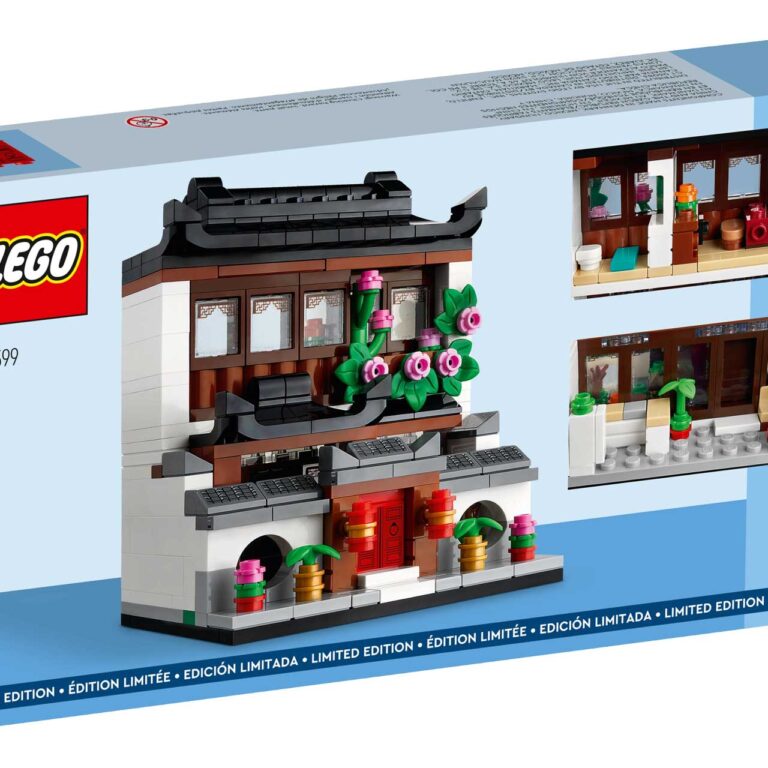 LEGO 40599 Huizen van de Wereld 4 - LEGO 40599 alt2