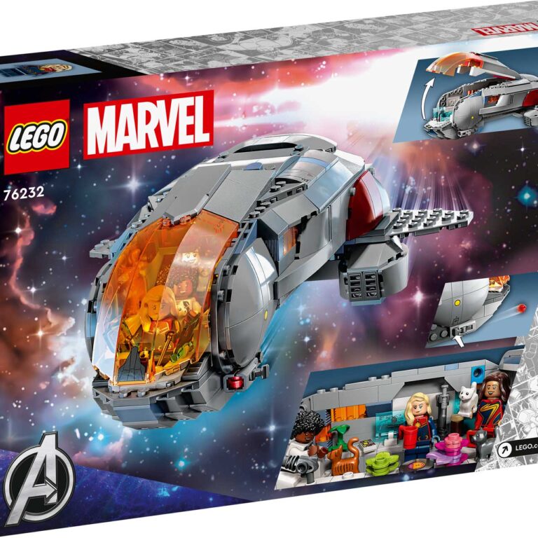 LEGO 76232 Marvel De Hoopty - LEGO 76232 Box5 V29