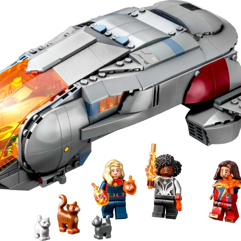 LEGO 76232 Marvel De Hoopty - LEGO 76232 Prod