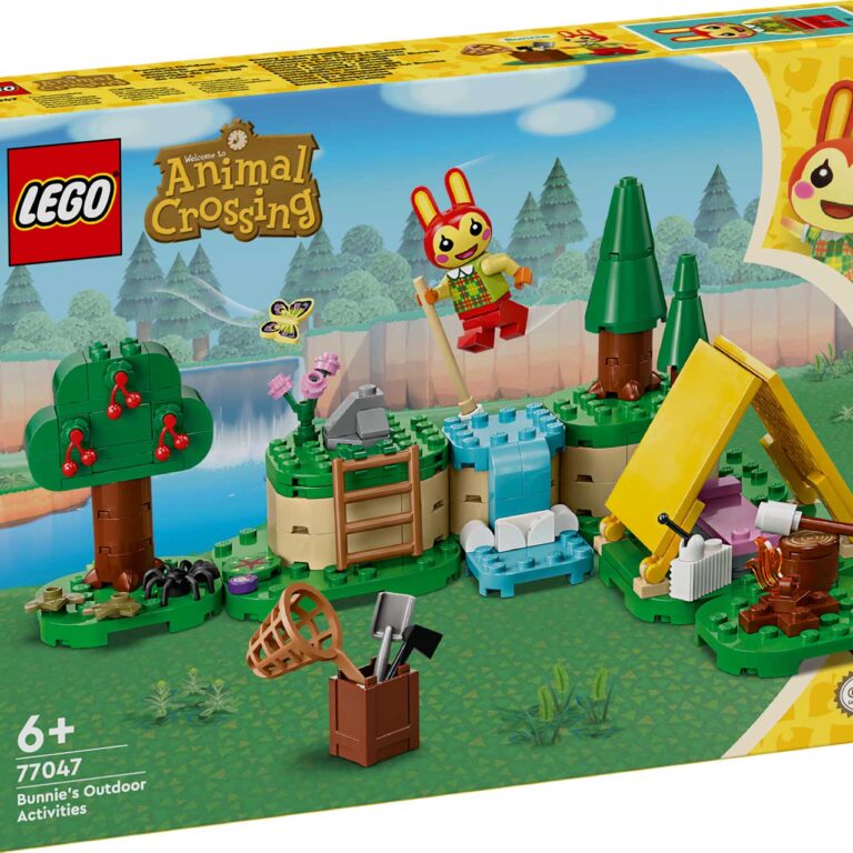 LEGO 77047 Kamperen met Bunnie