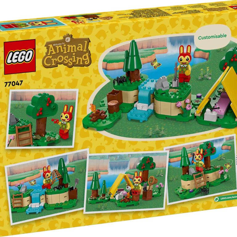 LEGO 77047 Animal Crossing Kamperen met Bunnie - LEGO 77047 Box5 v29