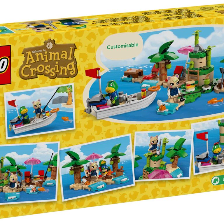 LEGO 77048 Animal Crossing Kapp'ns eilandrondvaart - LEGO 77048 Box5 v29