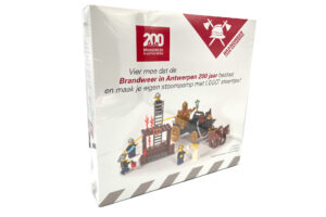 LEGO Brandweer Antwerpen Stoompomp