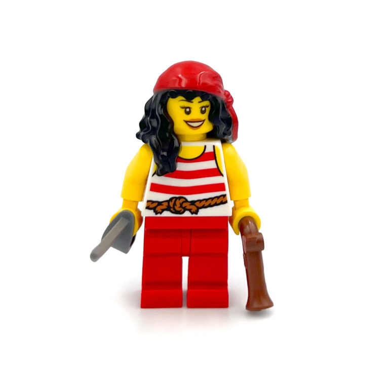 LEGO Piraat 11 minifiguur - LEGO Piraat 11a