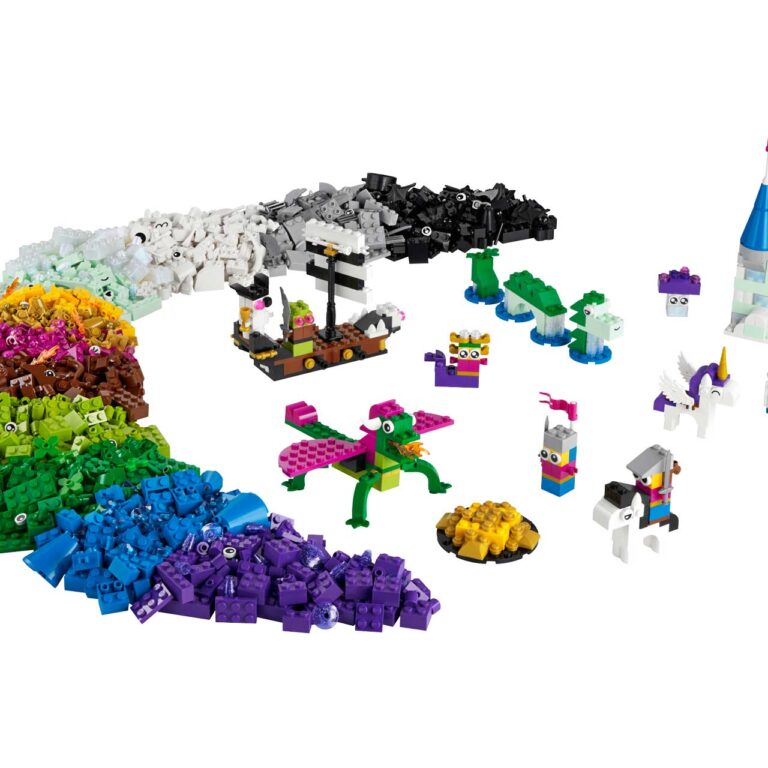 LEGO 11033 Classic Creatief fantasie-universum - LEGO 11033