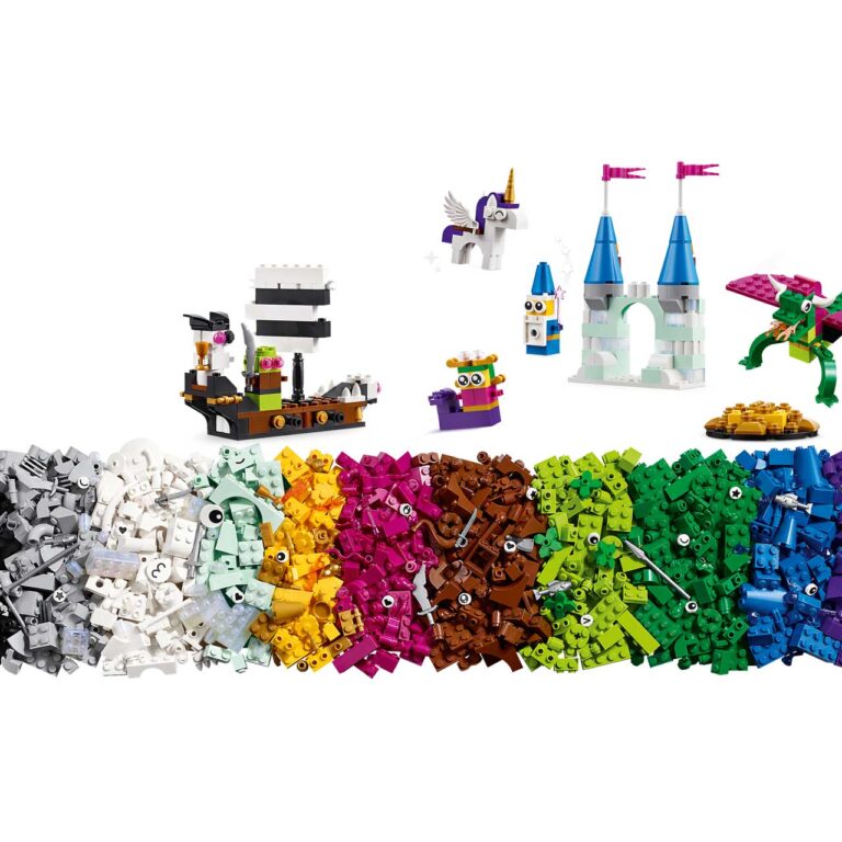 LEGO 11033 Classic Creatief fantasie-universum - LEGO 11033 alt2