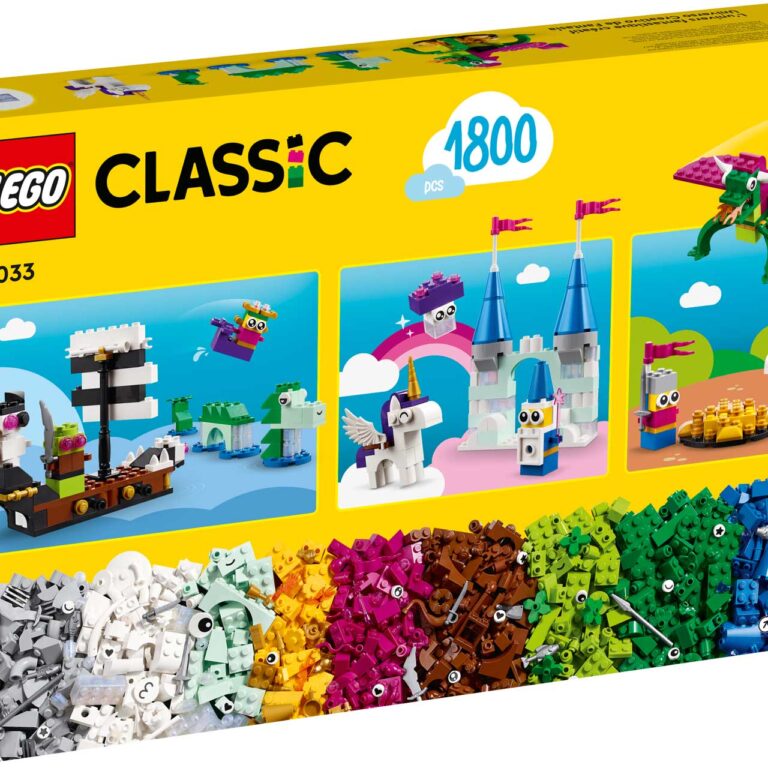 LEGO 11033 Classic Creatief fantasie-universum - LEGO 11033 alt6