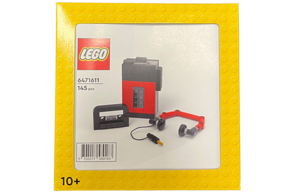 LEGO 6471611 Cassettespeler