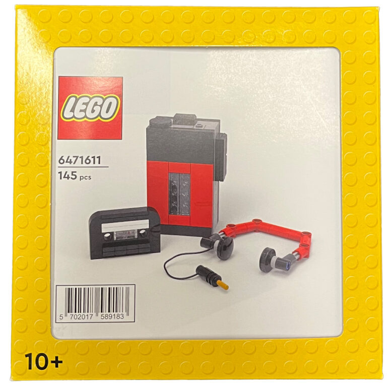 LEGO 6471611 Cassettespeler - LEGO 6471611