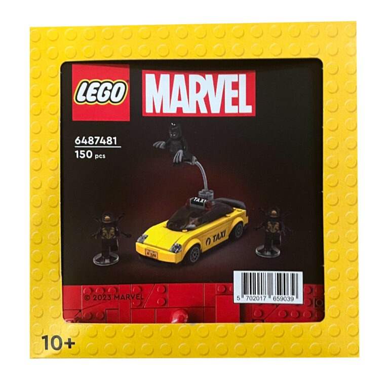 LEGO 6487481 Marvel Taxigevecht