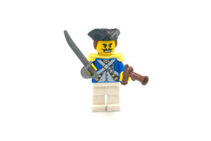 LEGO Imperial Soldier minifiguur 7 - Corporaal