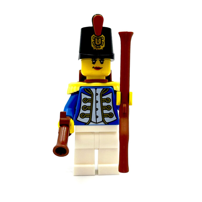 LEGO Elite Soldier minifiguur 10 - Kapitein - LEGO Imperial Elite Kapitein 10a