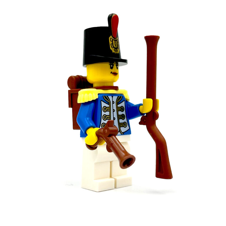 LEGO Elite Soldier minifiguur 10 - Kapitein - LEGO Imperial Elite Kapitein 10b