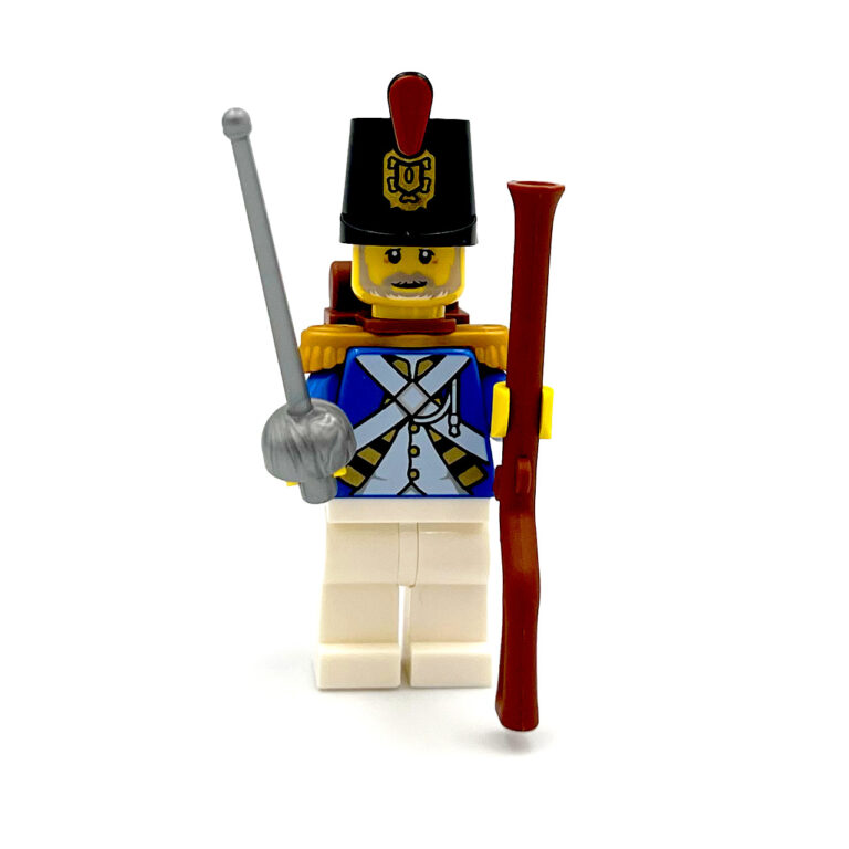 LEGO Elite Soldier minifiguur 9 - Sergeant