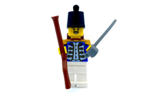 LEGO Imperial Officer minifiguur 2 - Kapitein