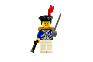 LEGO Imperial Soldier minifiguur 8 - Sergeant