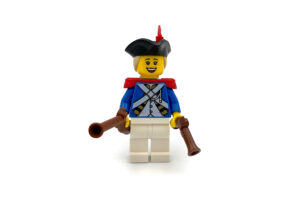 LEGO Imperial Soldier minifiguur 12 - Sergeant Majoor