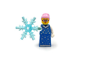 LEGO Sneeuwmeisje met sneeuwvlok