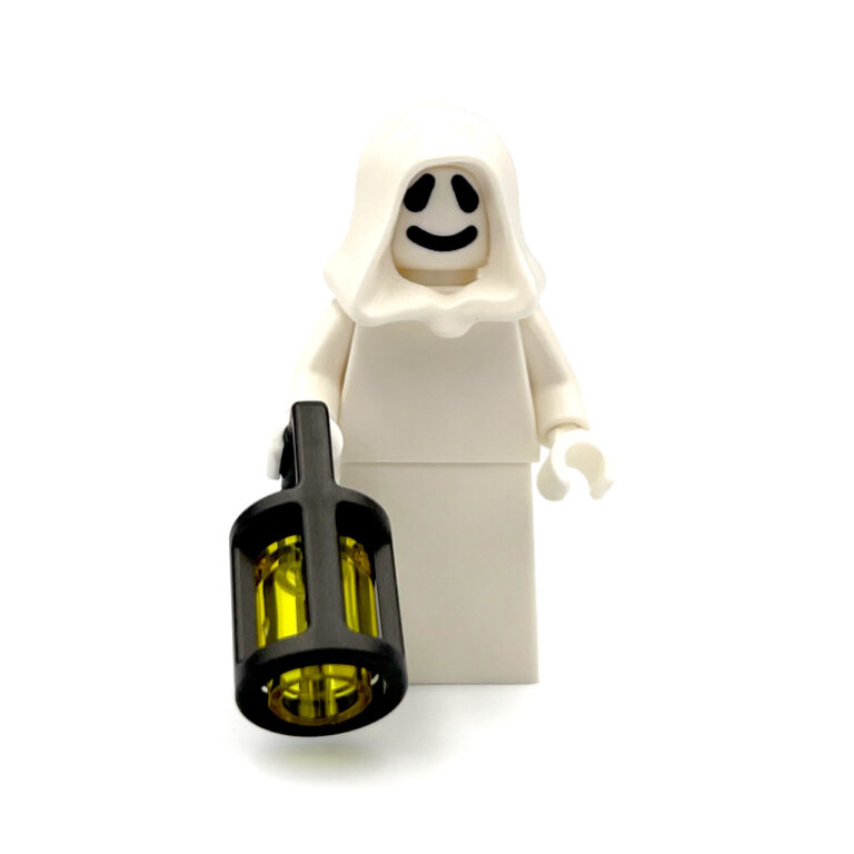 LEGO Spook minifiguur met lantaarn - LEGO Spook1