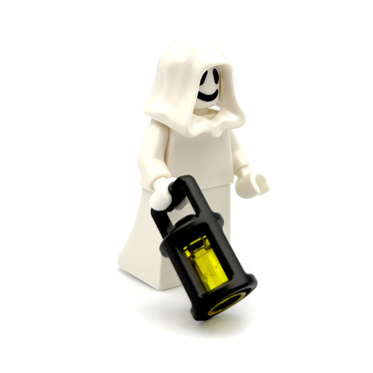 LEGO Spook minifiguur met lantaarn - LEGO Spook2