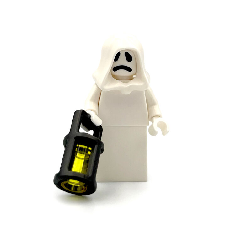 LEGO Spook minifiguur met lantaarn - LEGO Spook3