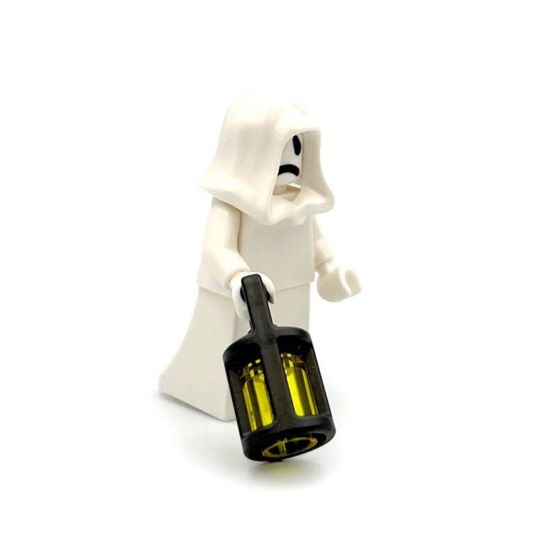 LEGO Spook minifiguur met lantaarn - LEGO Spook4