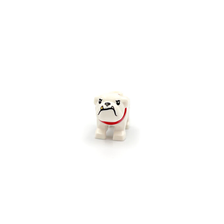 LEGO Witte Buldog - LEGO Witte Buldog 1b