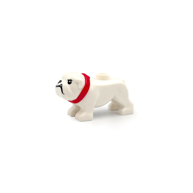 LEGO Witte Buldog - LEGO Witte Buldog 1c