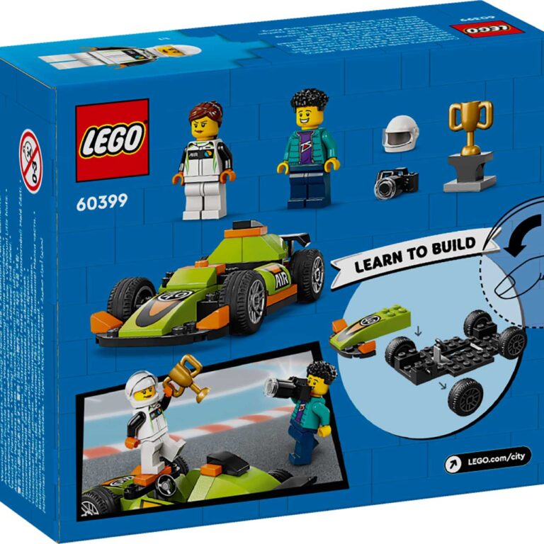 LEGO 60399 City Groene racewagen - 60399 Box5 v29