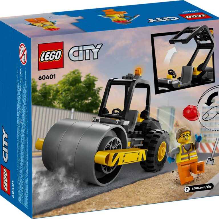 LEGO 60401 City Stoomwals - 60401 Box5 v29