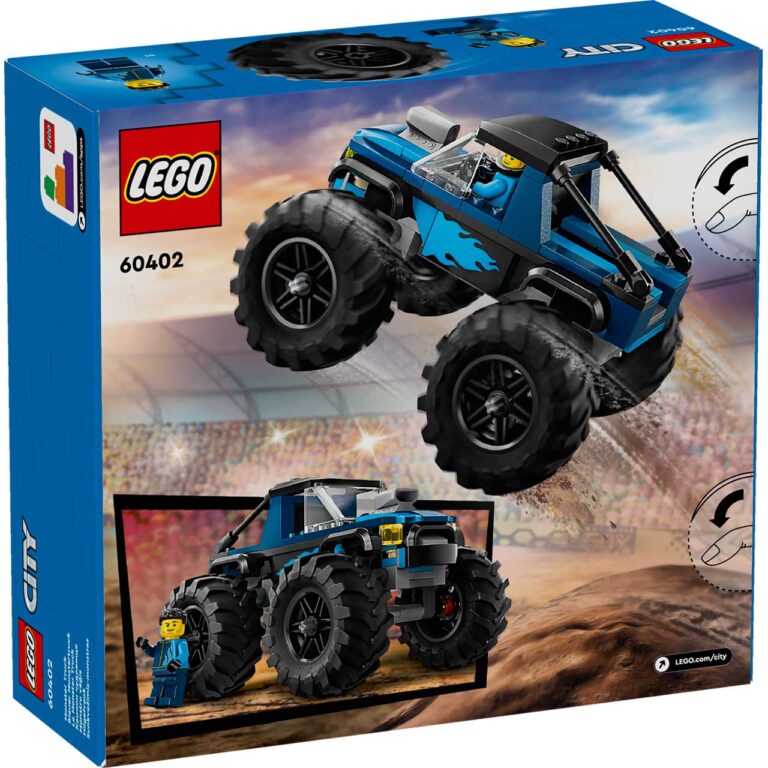 LEGO 60402 City Blauwe monstertruck - 60402 Box5 v29