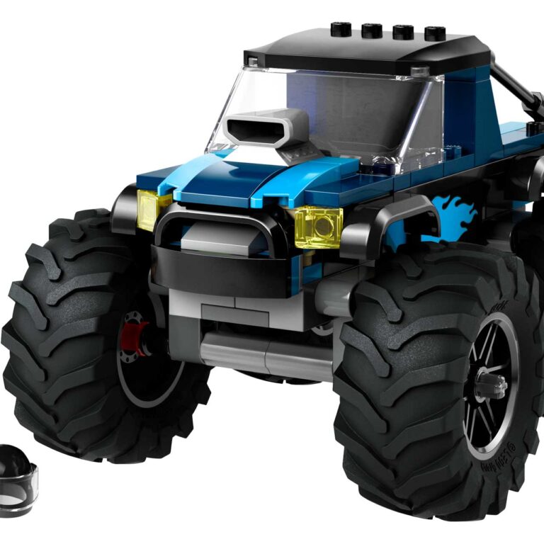 LEGO 60402 City Blauwe monstertruck - 60402 Prod