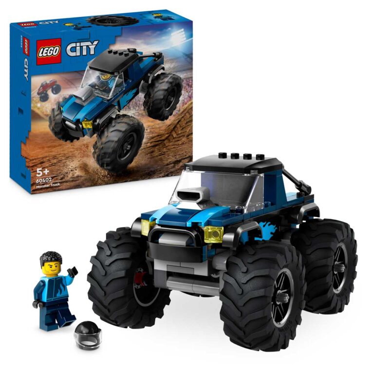 LEGO 60402 City Blauwe monstertruck - 60402 boxprod v29 WE sha