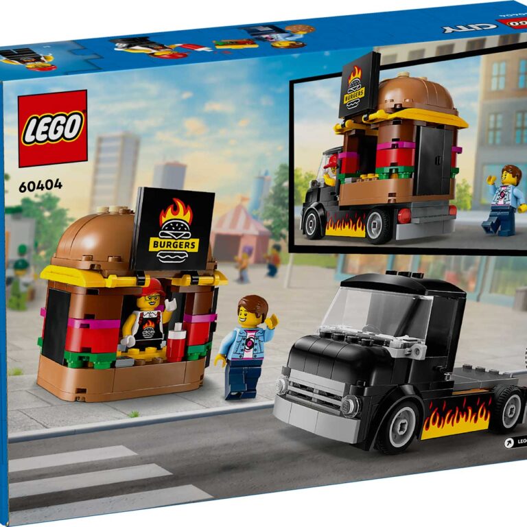 LEGO 60404 City Hamburgertruck - 60404 Box5 v29